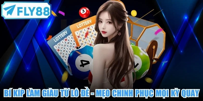 Bí kíp làm giàu từ lô đề