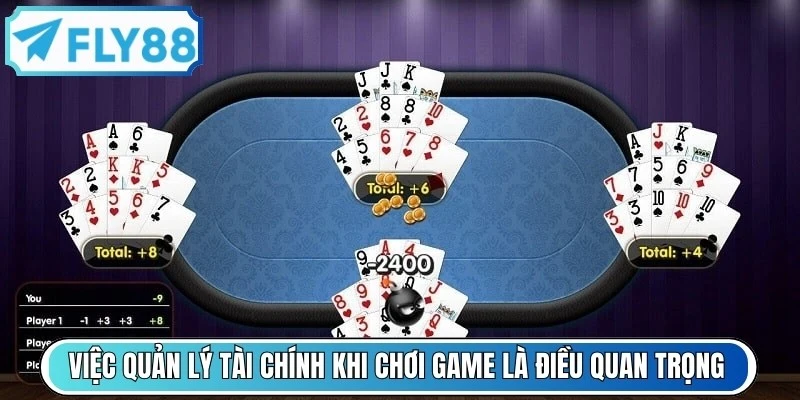 Việc quản lý tài chính khi chơi game bài mậu binh là điều cực kỳ quan trọng
