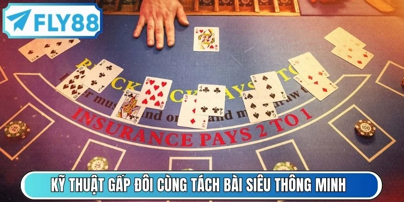 Kỹ thuật gấp đôi cùng tách bài siêu thông minh mang đến hiệu quả cao