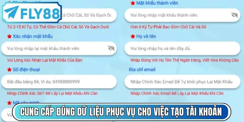 Hoàn tất đăng ký tài khoản với việc xác nhận các điều khoản của hệ thống