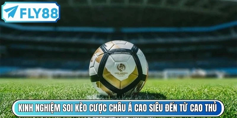Kinh nghiệm soi kèo cược châu Á cao siêu đến từ cao thủ