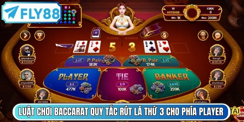 Quy tắc tính điểm trong Baccarat anh em cần biết