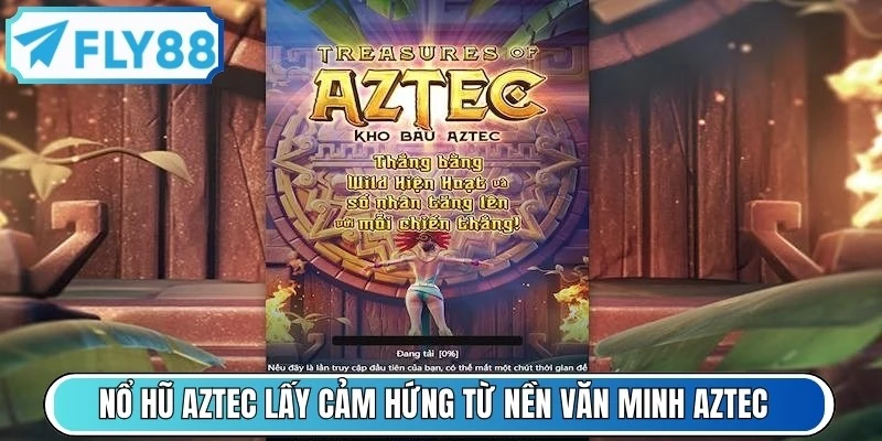 Nổ hũ Aztec lấy cảm hứng từ nền văn minh Aztec cổ đại tại Mexico